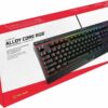 HyperX Alloy Core RGB - Gaming Keyboard (BR Layout) - Image 4