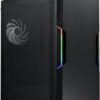 XPG STARKER Compact Mid-Tower ATX RGB Effect Efficient Air flow Tempered Glass PC Case