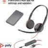 Plantronics Fone de ouvido Blackwire C3225 209747-2 - Image 3